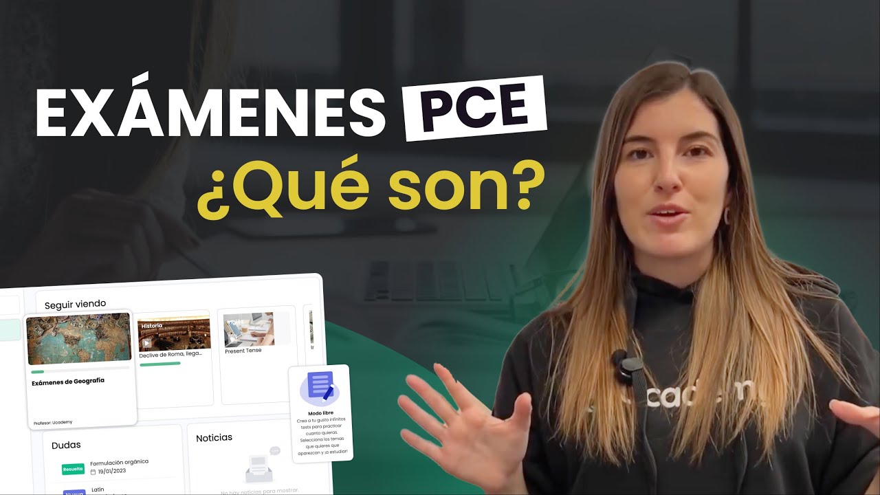&iquest;Qu&eacute; es la prueba PCE? Selectividad para extranjeros | C&oacute;mo es, qui&eacute;n la organiza, donde hacerla