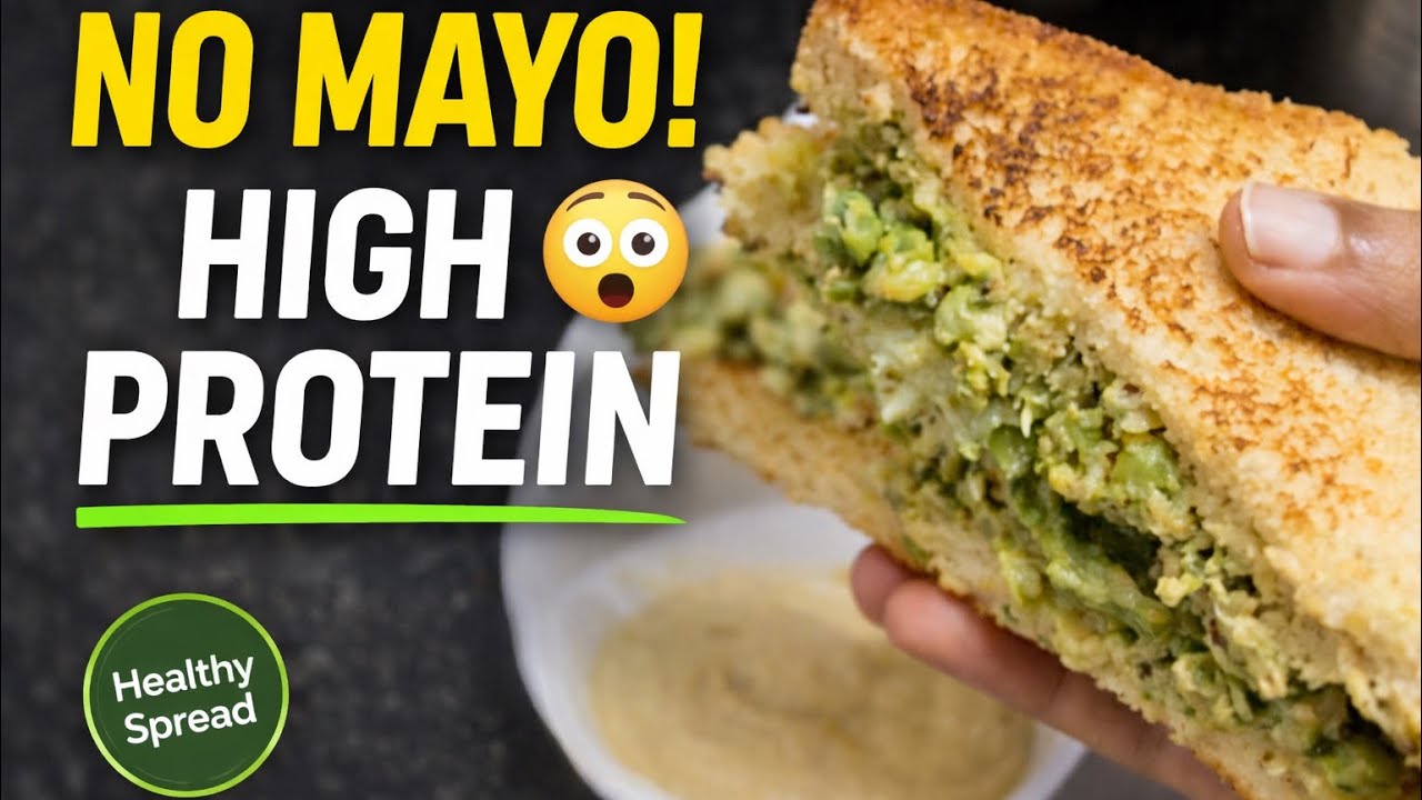 Сливочный и полезный сэндвич без майонеза 🥪 | Рецепт с высоким содержанием белка