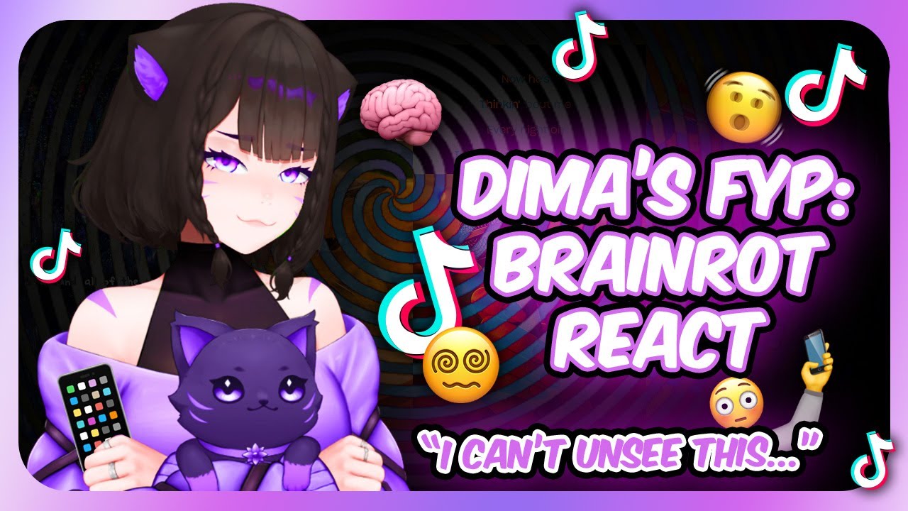 📱 DIMA'S FYP: TIKTOK BRAINROT REACT SEGMENT