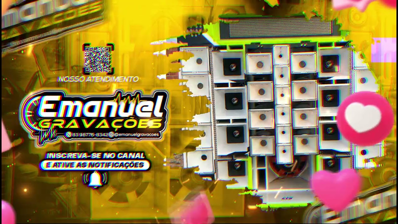 FORRO DE FAVELA AGOSTO 2025 EMANUELGRAVAÇOES