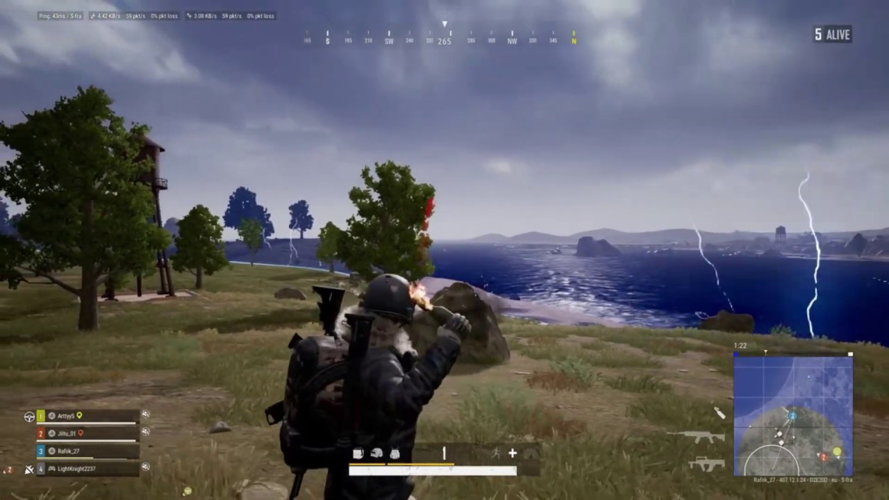 PUBG PS4 Gameplay / 19 kills / squads