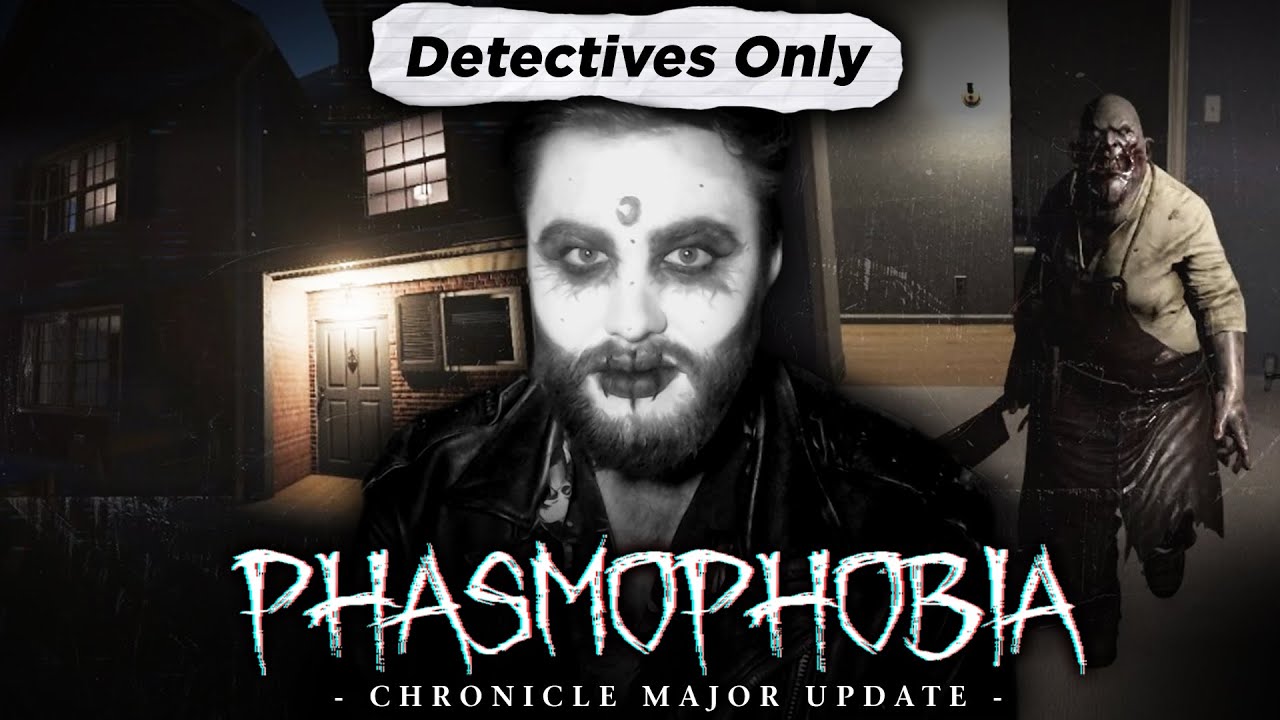Phasmophobia - Detectives only Weekly Challenge (Solo & with Friends)
