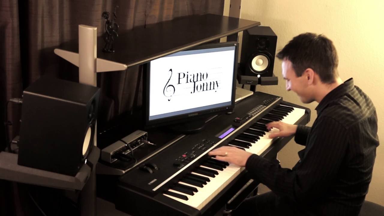 They Can't Take That Away from Me - Piano Arrangement by Jonny May