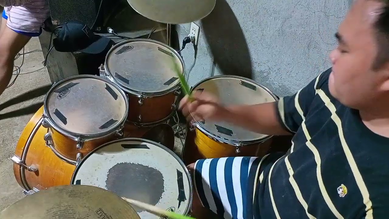 Magapasalamat/Maglipay Kita/ Dahunog ( practice drum cover)