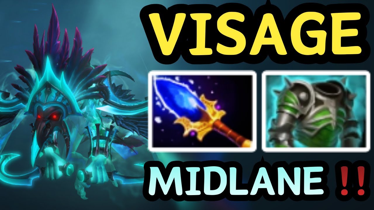 🔥 VISAGE MID ??? | FAMILIARS EVERYWHERE 🔥 DOTA 2