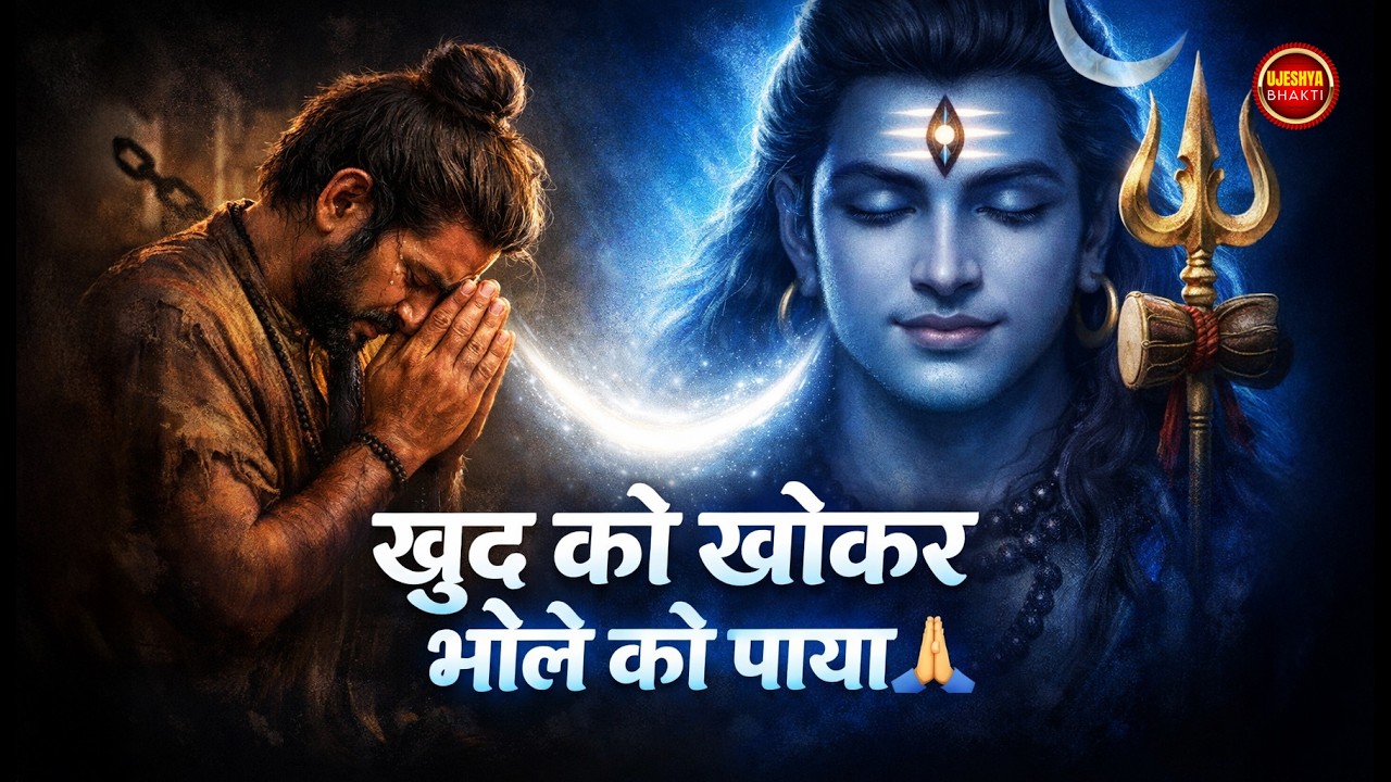 Khud Ko Khokar Bhole Ko Paya 🙏 | Heart Touching Shiv Bhajan | Mahadev Bhakti Song 2026