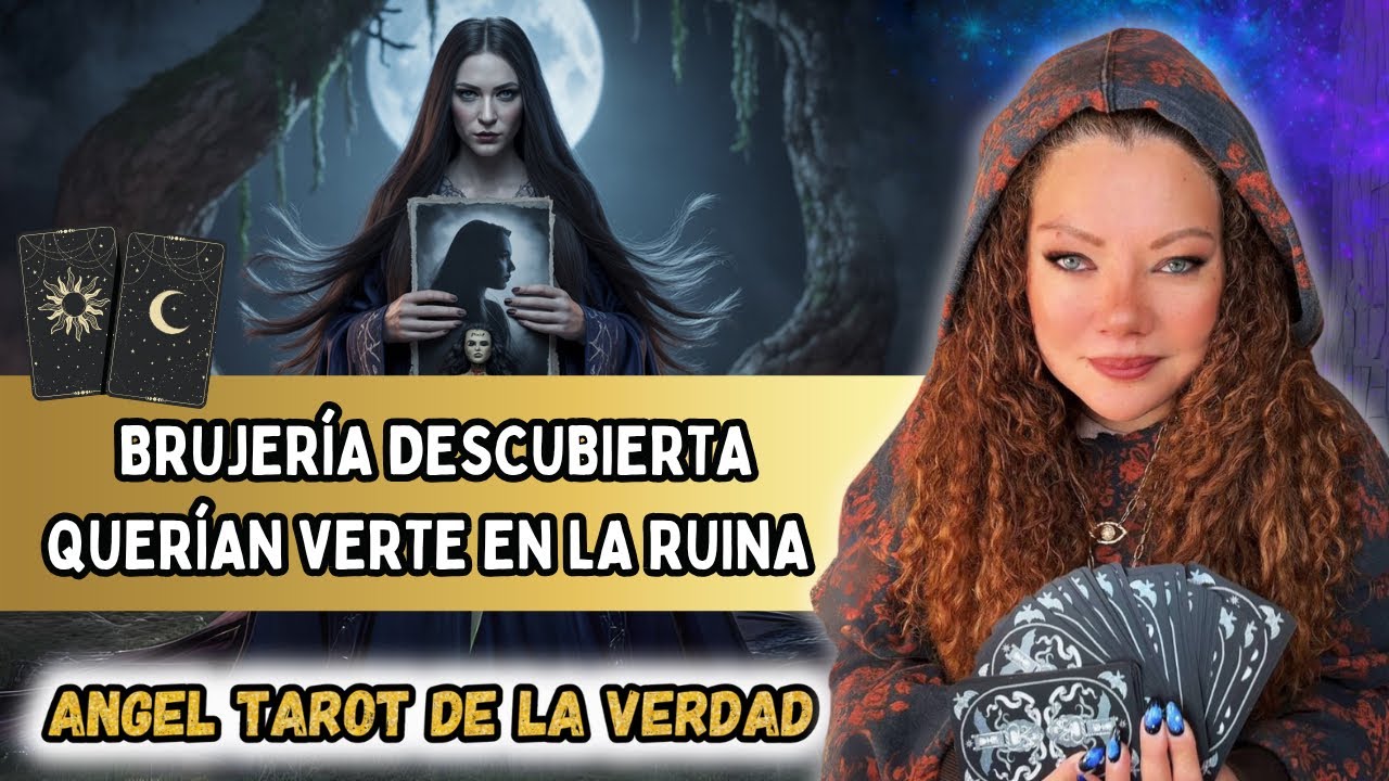 🔥 ¡TE HACEN BRUJERÍA! 💔👁‍🗨 Quieren destruir tu VIDA… pero la JUSTICIA DIVINA ya está actuando ⚖️✨