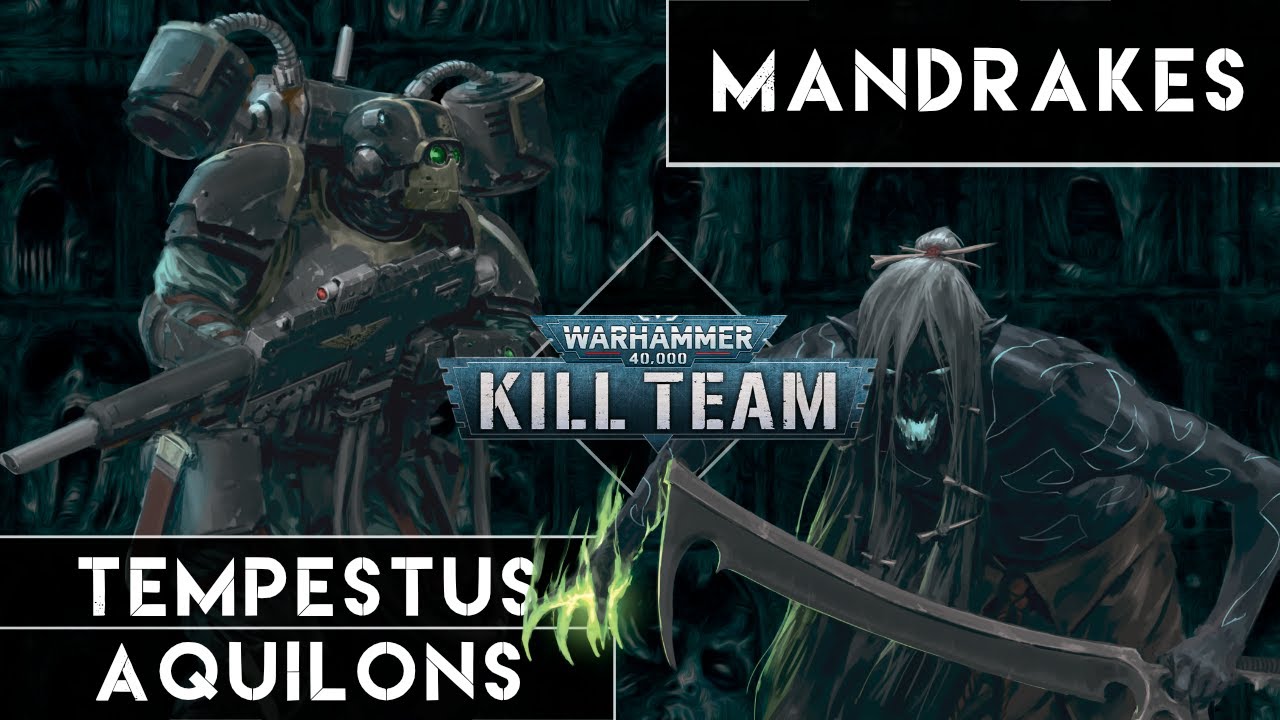 Gachie League E6:  Round 4, Tempestus Aquilon vs Mandrakes [KT24 RU]