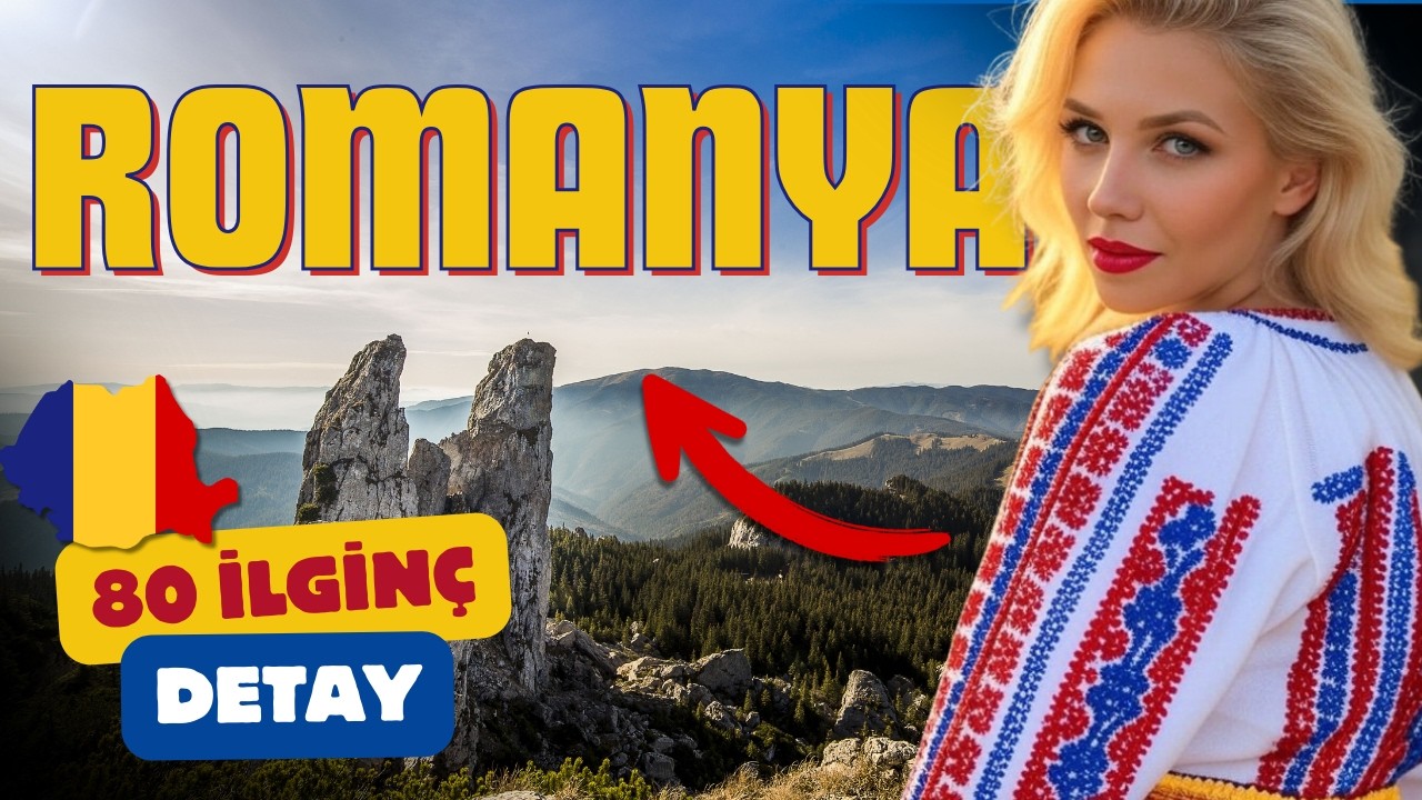 Romanya Hakkında 80 İlgin&ccedil; Detay 🇷🇴