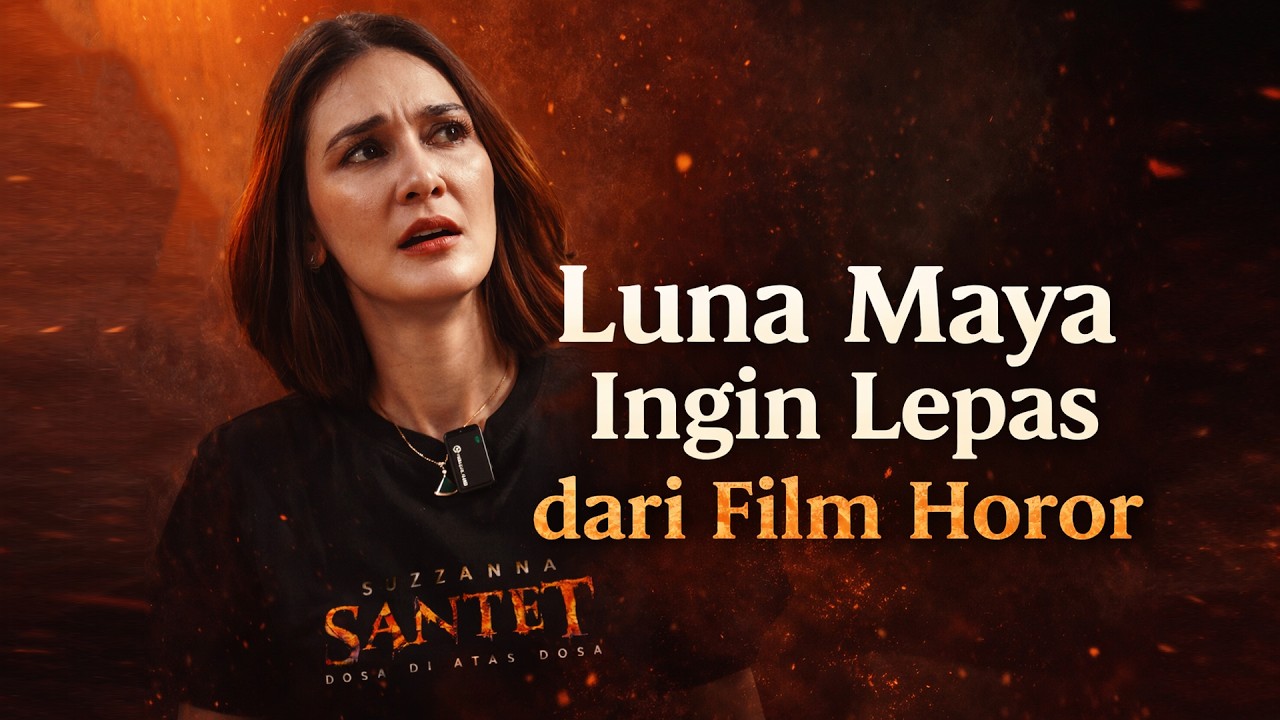 Tenggelam di Sungai Bukan Gimmick! Ngobrol Seru Suzzanna: Santet Dosa di Atas Dosa Bareng Luna Maya