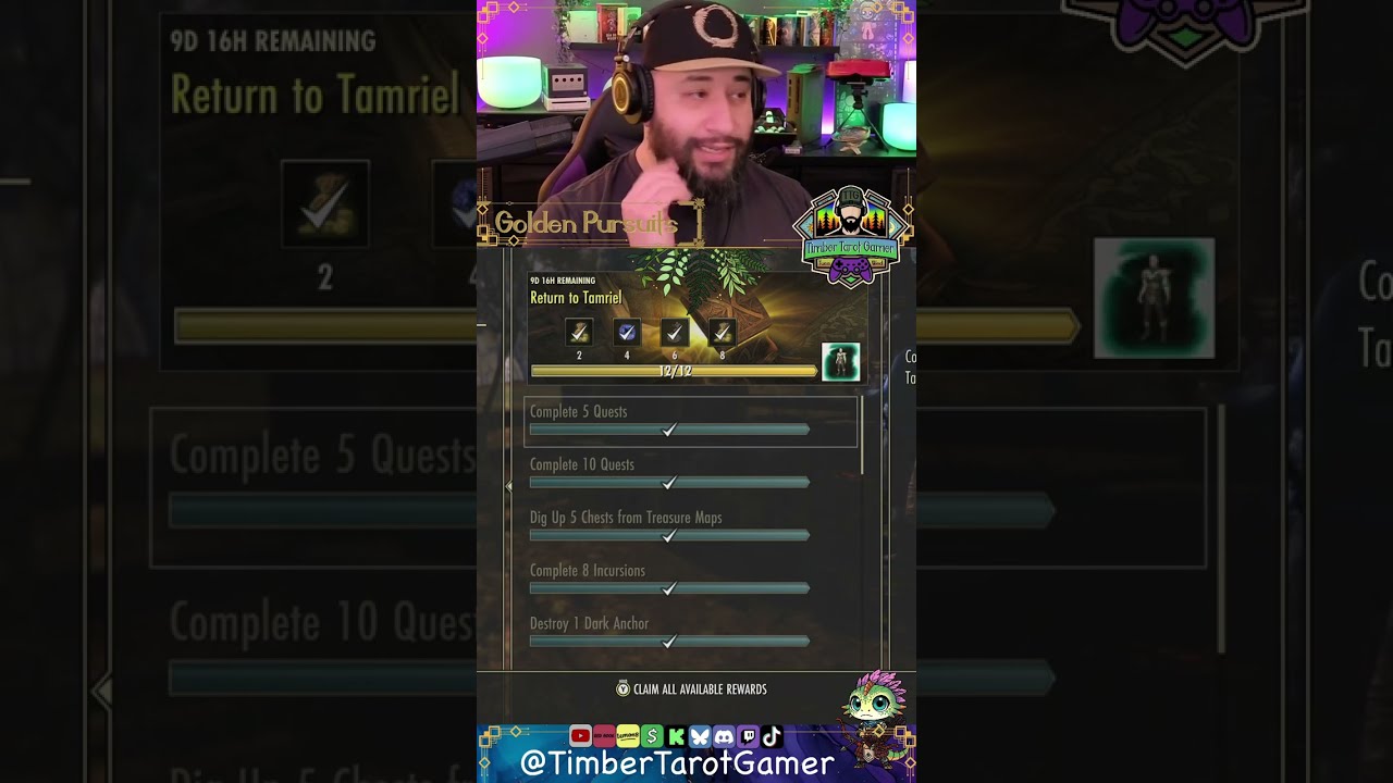 Golden Pursuits Completed