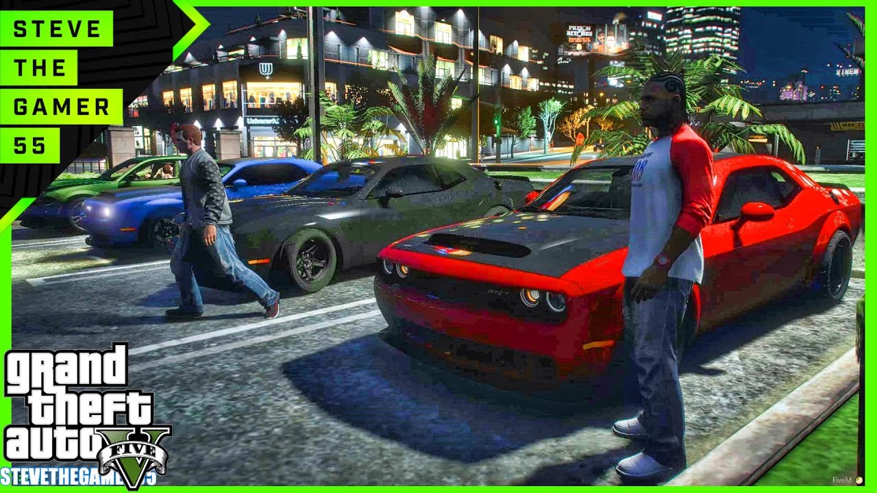 Ролевая игра GTA 5 | Дрифтинг на пляже | NGARP #63 | Ролевая игра GTA 5 | 4K