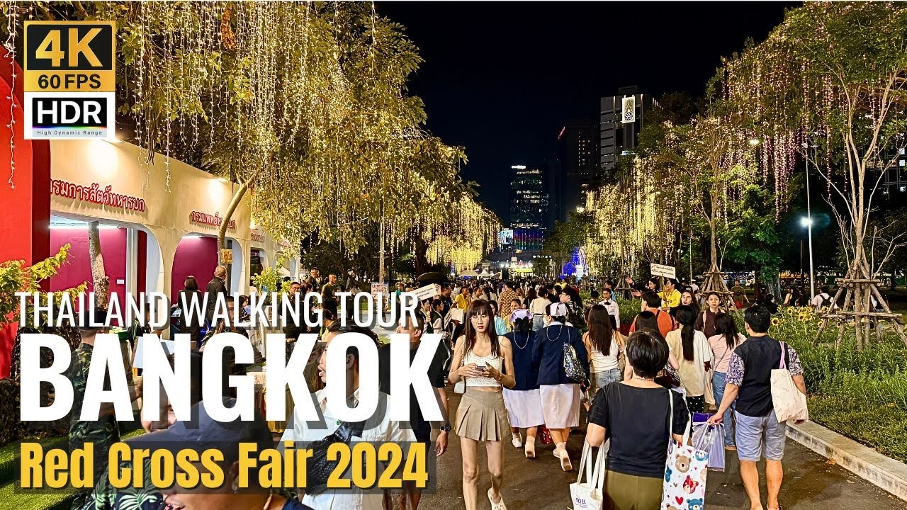 [BANGKOK] Red Cross Fair 2024 