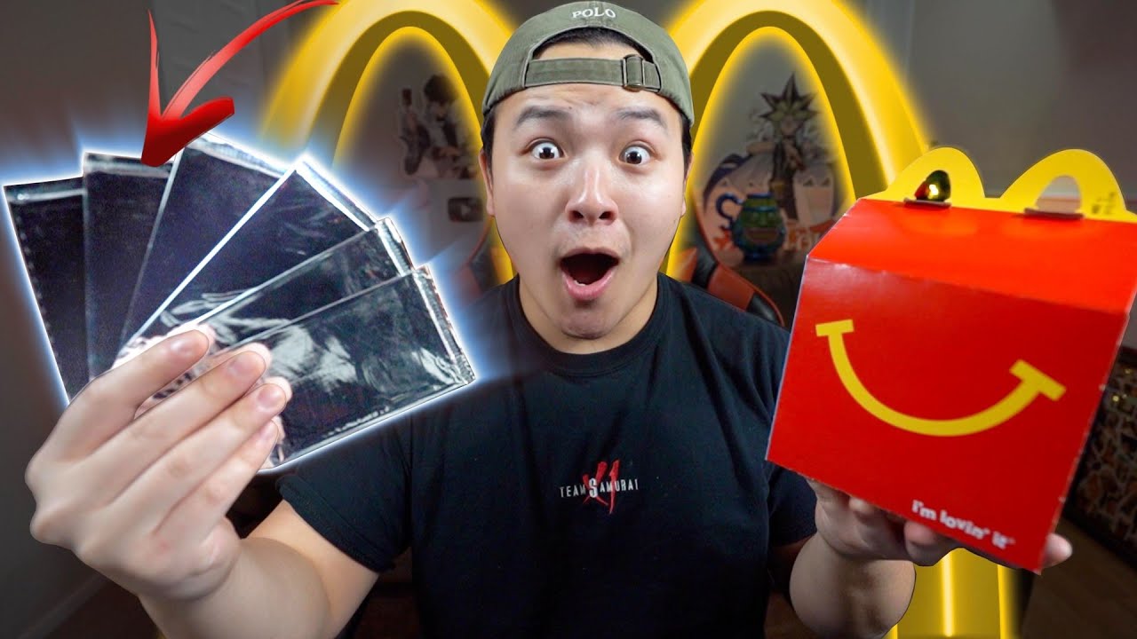 I Bought McDonald's EXCLUSIVE Yu-Gi-Oh! Packs!