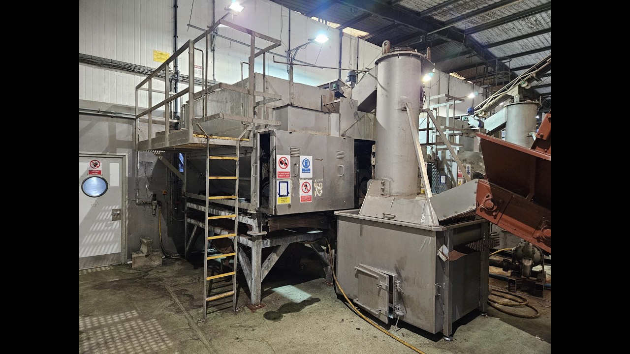 Tong Engineering / Sormac potato peeling line