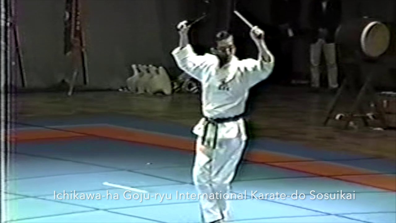 Kama Kata Performed by Higa Seikichi Sensei