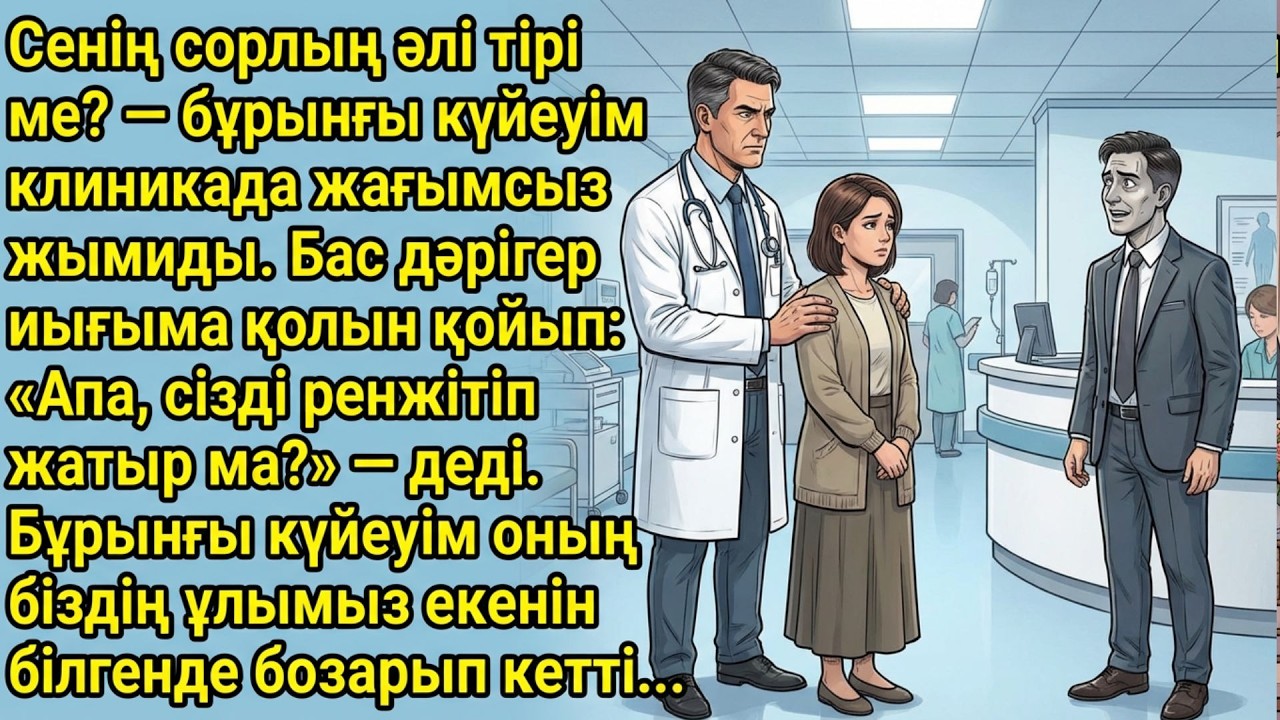 Бұрынғы күйеуі ауру ұлын тастап кетті, ал ұл дәрігер болып, оны өз орнына қойдыю