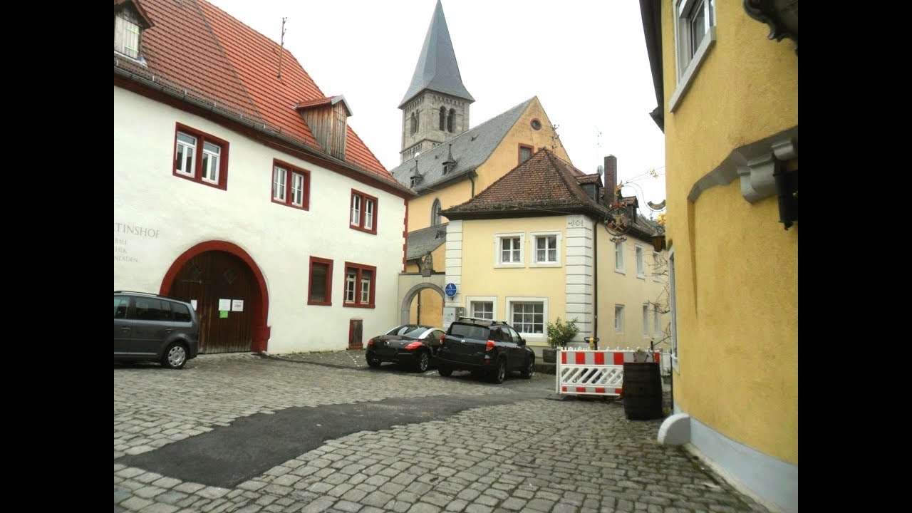 Roberts Geschichten Serie3 Franken Kreis Würzburg wir besuchen Randersacker