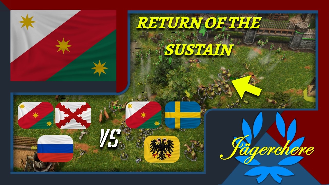 Soldado Spam To Save THE DAY! | 3v3 Treaty with Mexicans | AOE III: DE