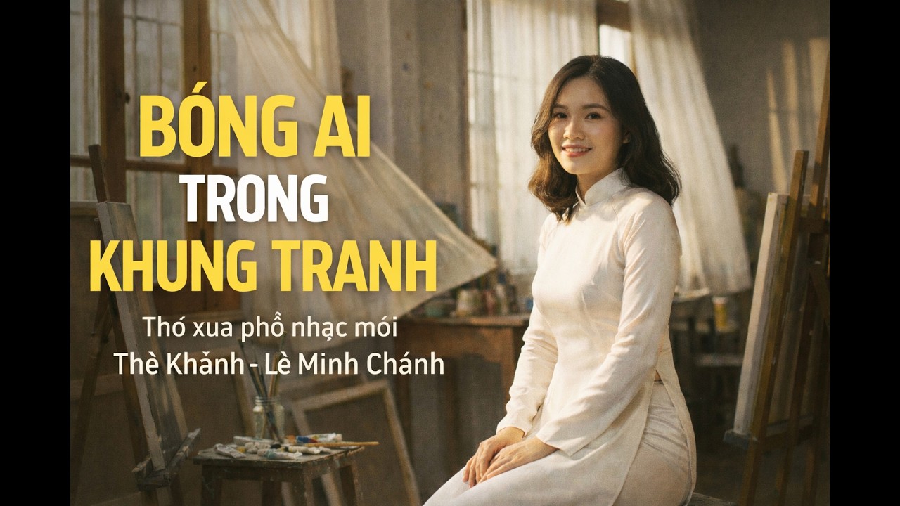 BÓNG AI TRONG KHUNG TRANH - Thơ XƯA được phổ nhạc MỚI bởi " AI "