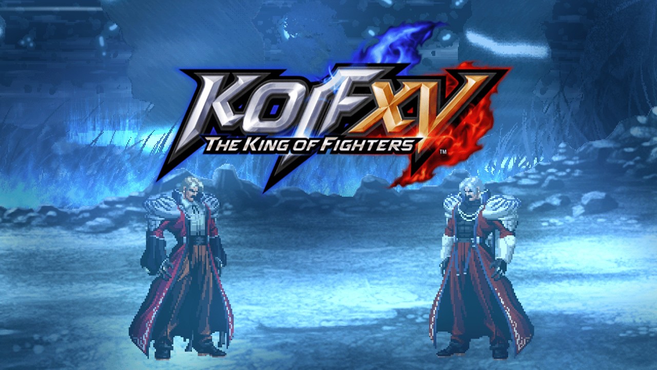 Rugal Bernstein VS Omega Rugal XV // MUGEN // THE BOSS OMEGA RUGAL KOF XV