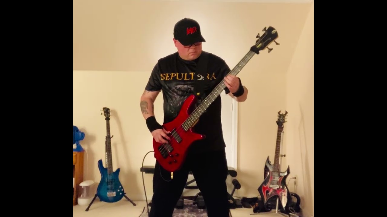 Sepultura - the Hunt (Bass Cover) 