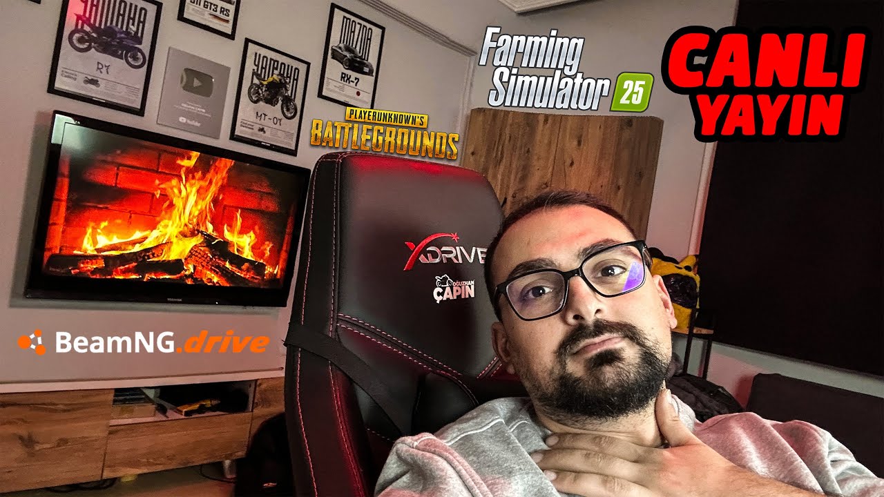 🔴 Beamng.Drive + Farming Simulatör | Canlı Yayın