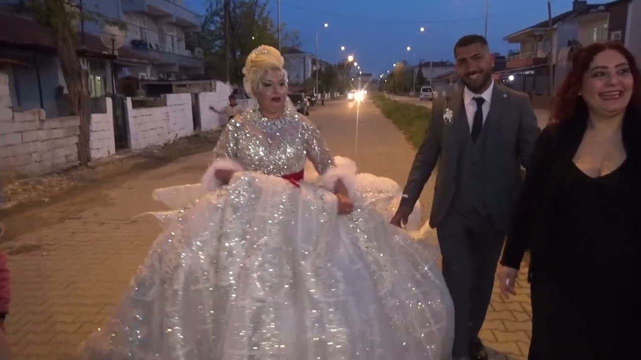 hacı hasan roman düğünleri dilara ve mert 1.part