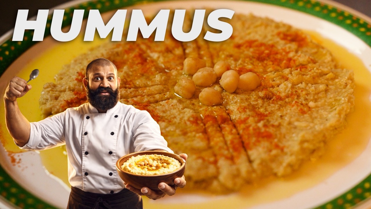 Minute High Protein Hummus | Super Healthy Veg Dip | ಕನ್ನಡ ರೆಸಿಪಿ | Mutantchef