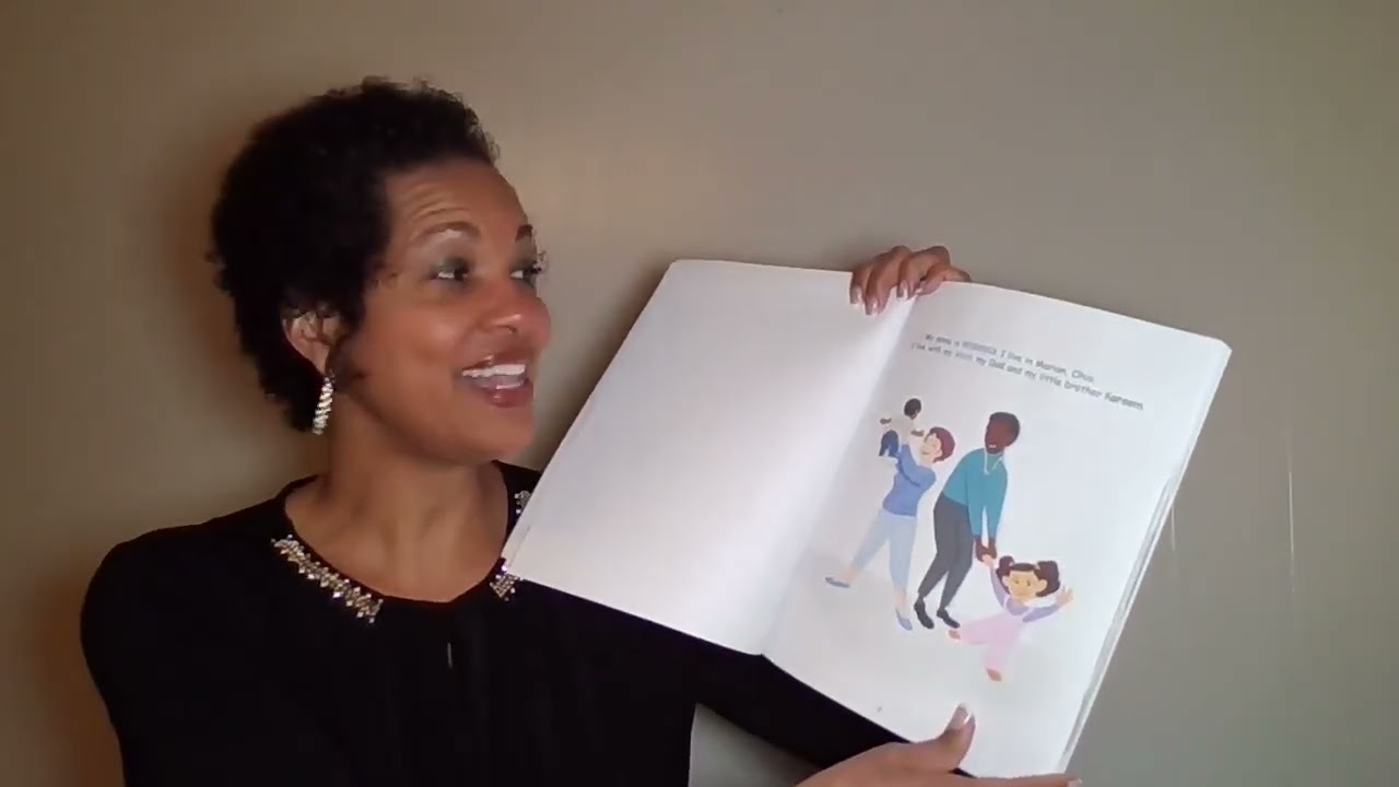 Facebook Virtual Book Launch for Don't Stare