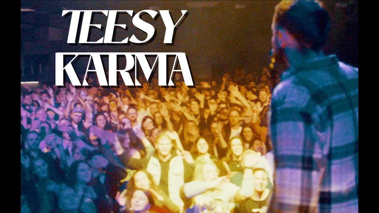 Teesy - Karma (Musikvideo & Live Recap Berlin 30.01.26)