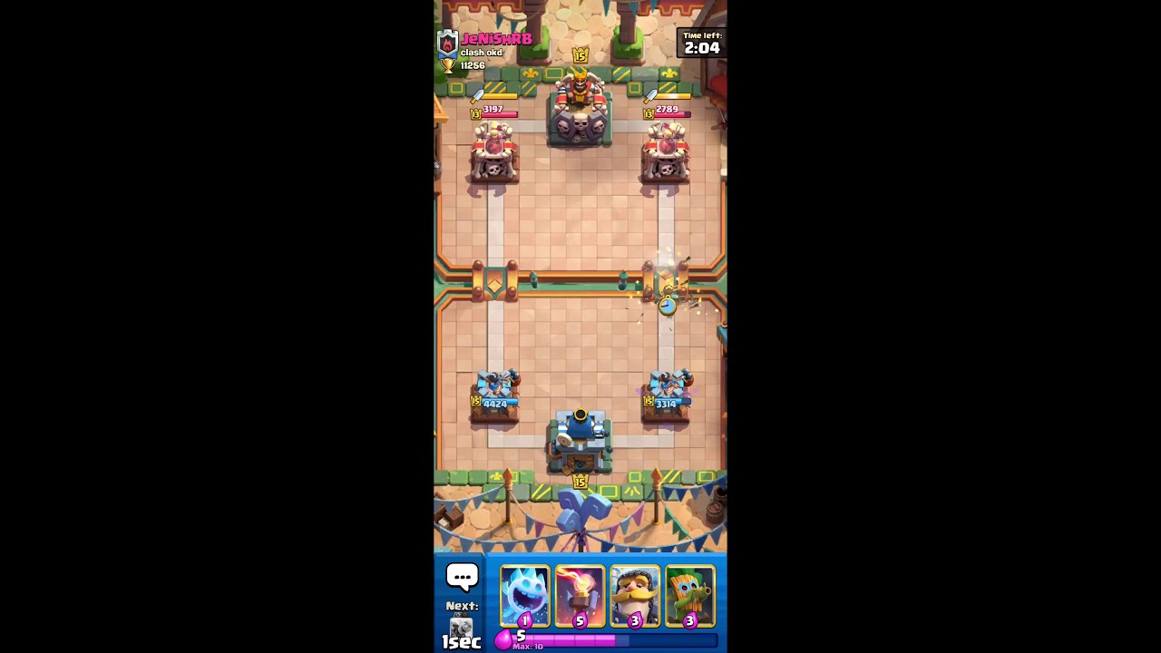 Ladder & Chaos Mode| Live Clash Royale
