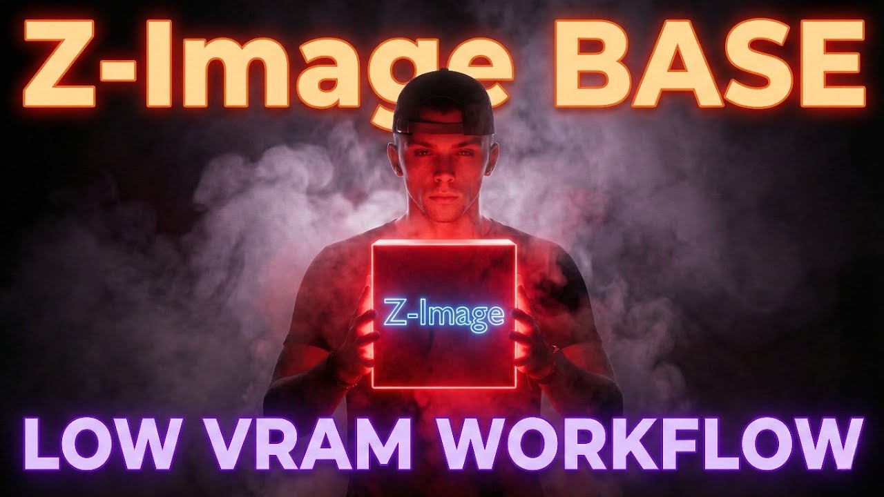 Z-Image BASE | LOW VRAM WORKFLOW