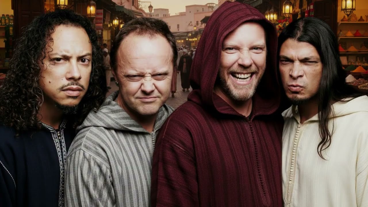 Metallica   Nothing Else Matters Remix Chaabi    ميطاليكا   بالشعبي المغربي