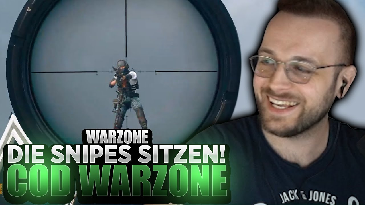 DIE SNIPES SITZEN VIEL ZU GUT!😱💥 |WARZONE