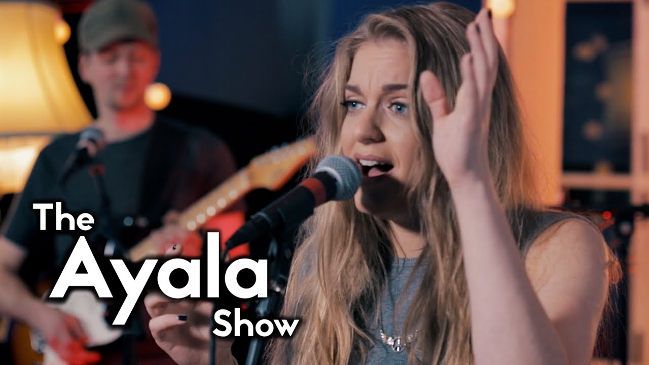 Jo Harman - Lend Me Your Love - Live On The Ayala Show
