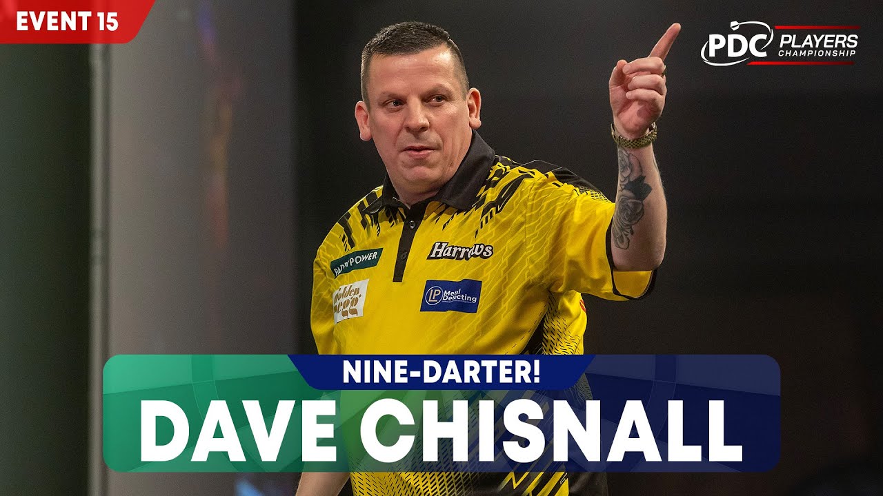 NINE-DARTER FOR CHIZZY! 2025 Players Championship 15