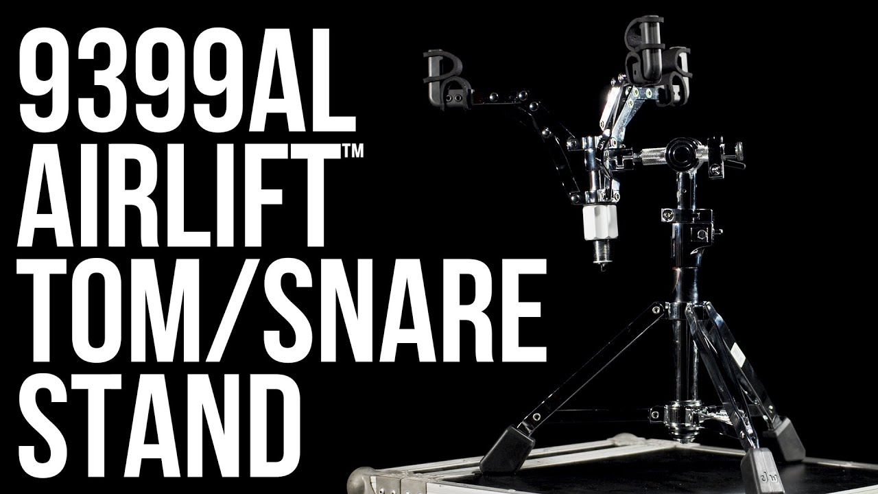DW 9399AL Airlift&trade; Tom/Snare Stand