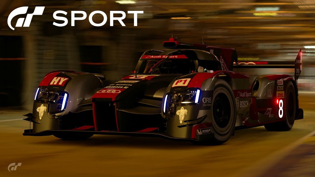 GT SPORT - 2016 Audi R18 LMP1 REVIEW