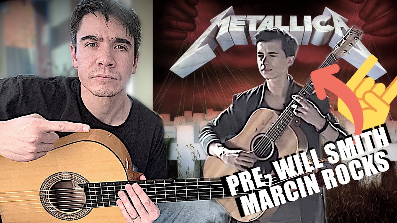 Marcin’s Epic Metallica Cover – Master of Puppets | Flamenco Guitarist Reacts