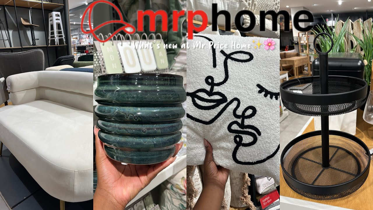 What’s new at Mr Price Home✨🌸| Mr Price home finds