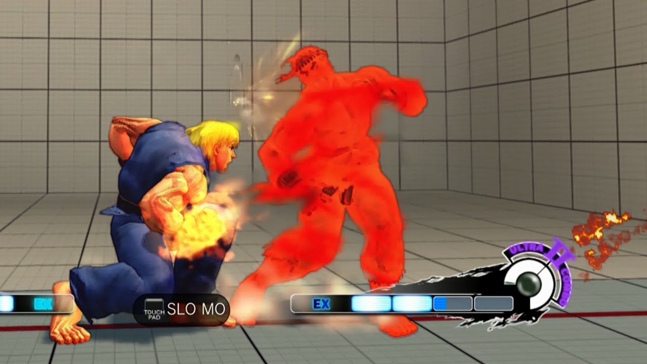 USF4 ▶ Ken Compilation【Part 2】