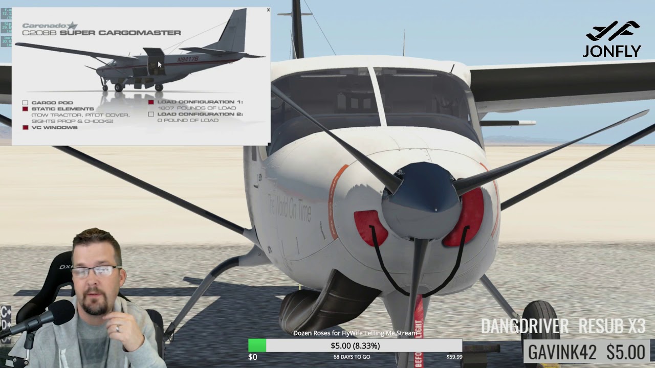 New Carenado Cessna 208 Caravan for X-plane 11 - Pilotedge and FSEconomy