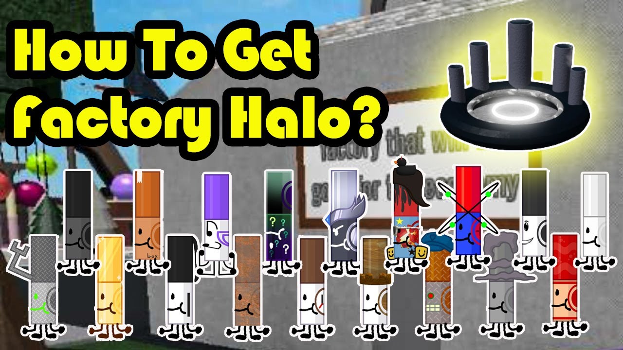 How to get FACTORY HALO and ALL 18 Factory Markers in Find The Markers Roblox 2024!