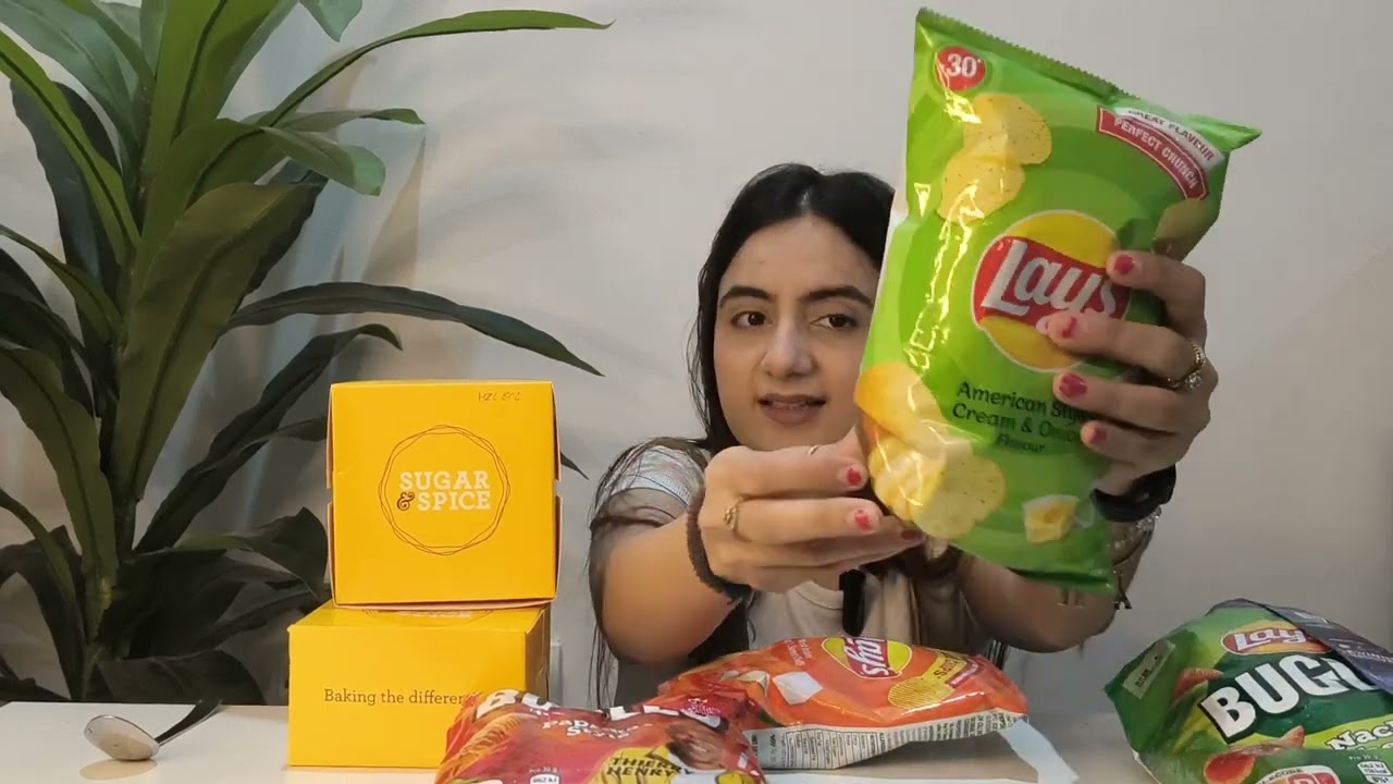 Reviewing Lays from India and Germany || #food #foodlover #foodies #foodvlog #foodblogger