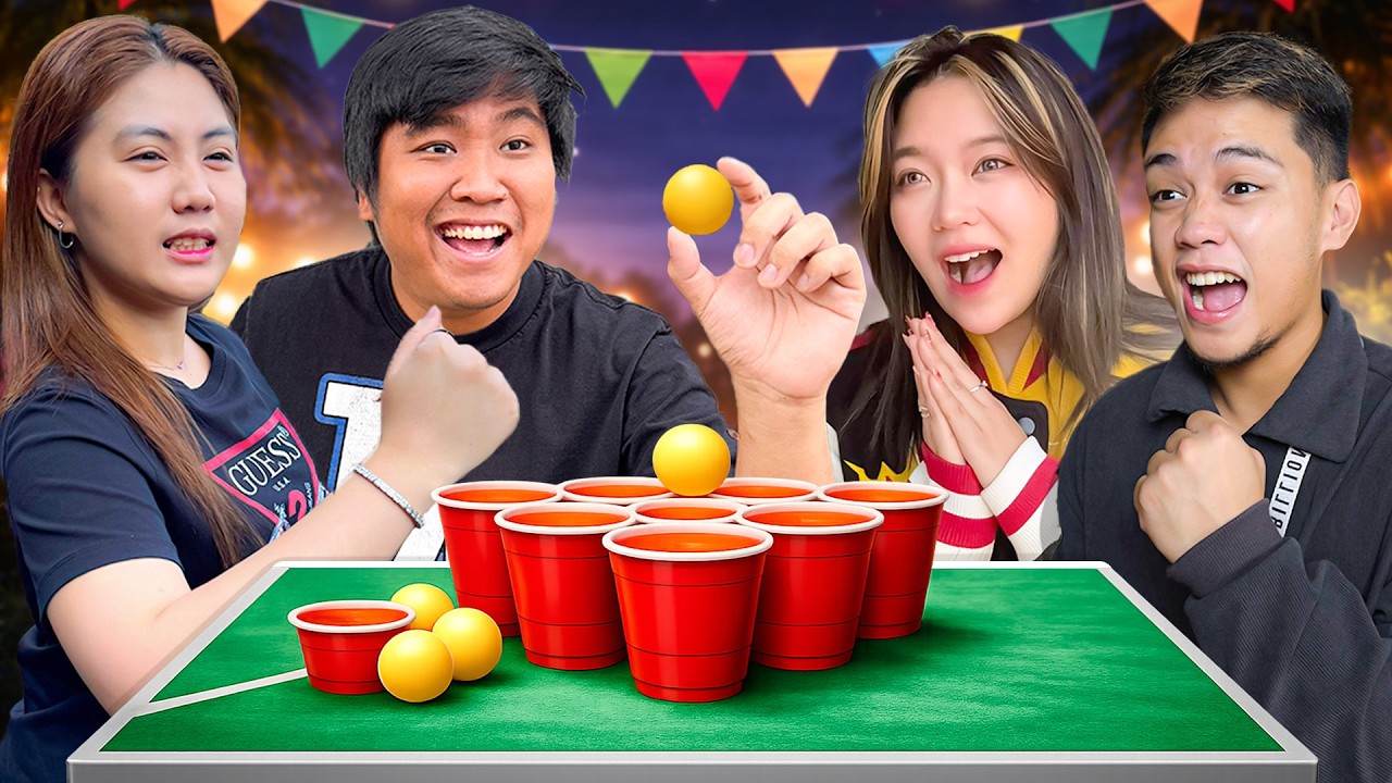 BEER PONG Battle sa BG House!