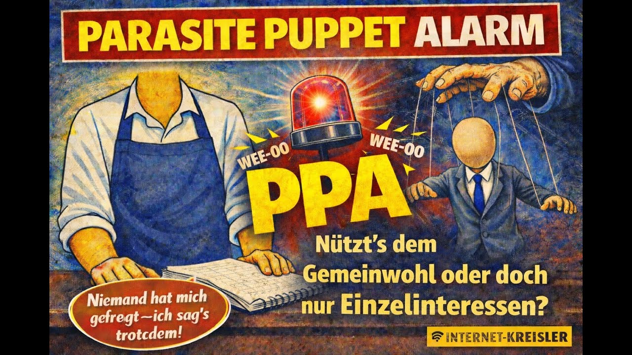 Parasite Puppet Alarm - Das Warnsignal zum Entlarven von parasit&auml;rem Verhalten in der Politik