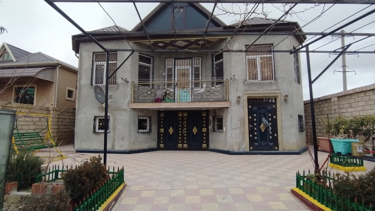 Biləcəridə Şəxsi tikili heyet evi 4 sotda 4 otaq 