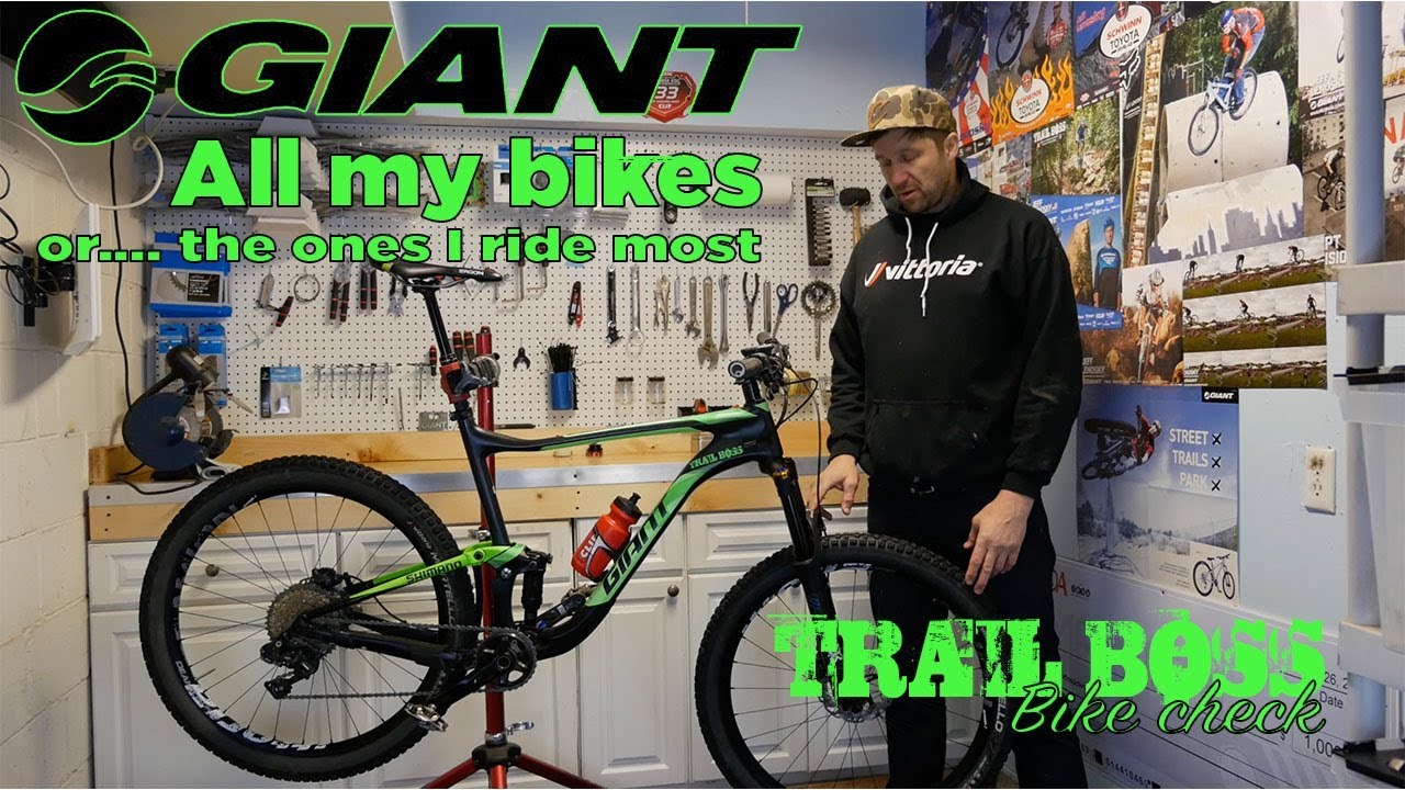 Giant Bike Checks! STP, Anthem, Trance and Reign