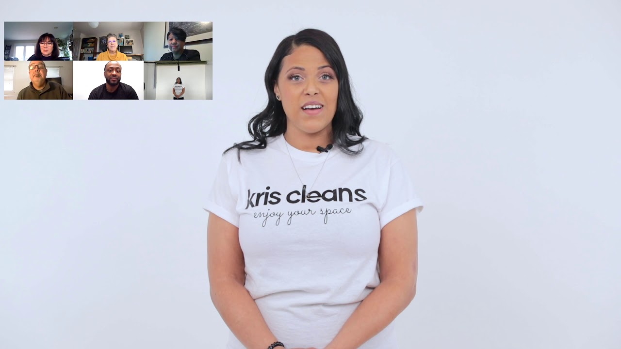 Kris Cleans Business Pitch